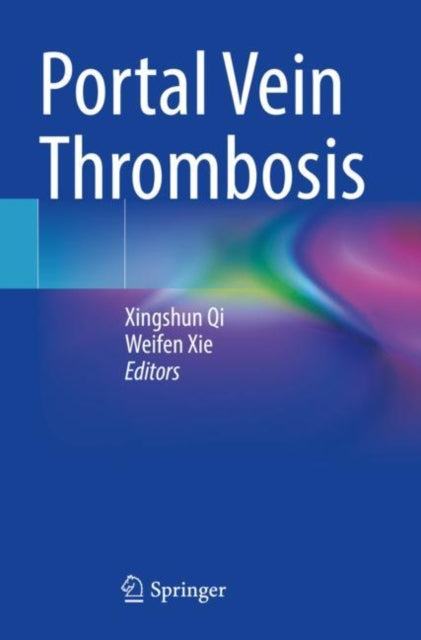 Book cover of: Portal Vein Thrombosis. By: Xingshun Qi