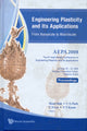 Book cover of: Engineering Plasticity And Its Applications From Nanoscale To Macroscale (With Cd-rom) - Proceedings Of The 9th Aepa2008. By: Korea) Asia-Pacific Conference on Engineering Plasticity and Its Applications (9th 2008 Daejeon