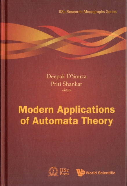 Book cover of: Modern Applications Of Automata Theory