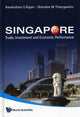 Book cover of: Singapore: Trade, Investment And Economic Performance. By: Ramkishen S. Rajan