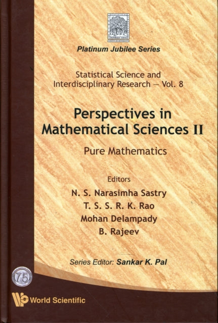Book cover of: Perspectives In Mathematical Science Ii: Pure Mathematics