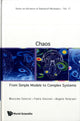 Book cover of: Chaos: From Simple Models To Complex Systems. By: Massimo Cencini