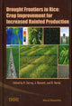 Book cover of: Drought Frontiers In Rice: Crop Improvement For Increased Rainfed Production. By: Rachid Serraj
