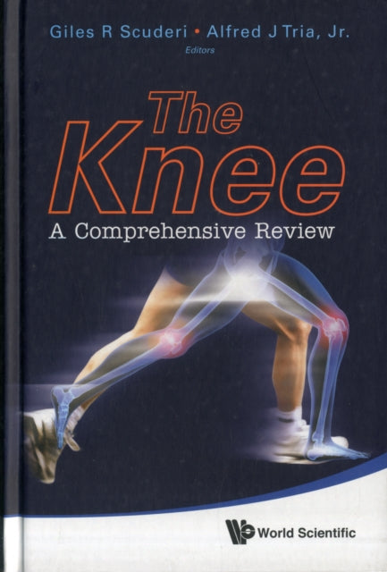 Book cover of: Knee, The: A Comprehensive Review. By: Giles R. Scuderi