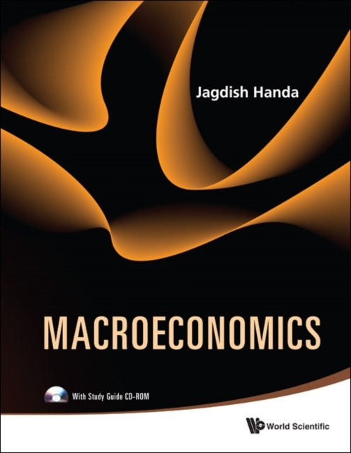 Book cover of: Macroeconomics (With Study Guide Cd-rom). By: Jagdish Handa