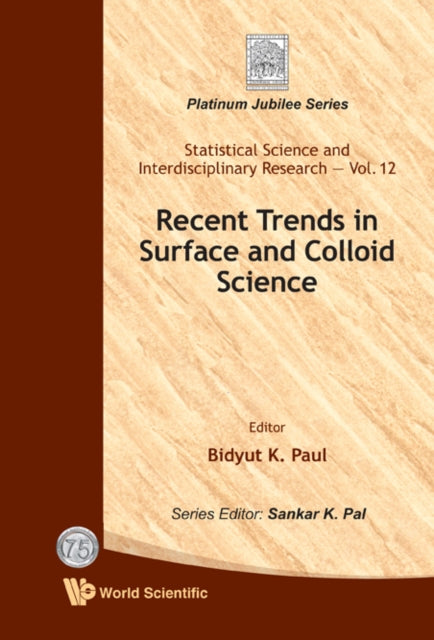 Book cover of: Recent Trends In Surface And Colloid Science