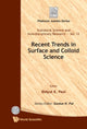 Book cover of: Recent Trends In Surface And Colloid Science
