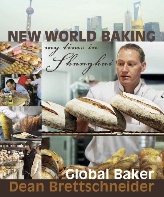 Book cover of: New World Baking