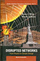 Book cover of: Disrupted Networks: From Physics To Climate Change. By: Bruce J. West