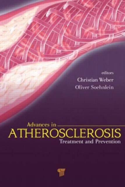 Book cover of: Atherosclerosis. By: Christian Weber