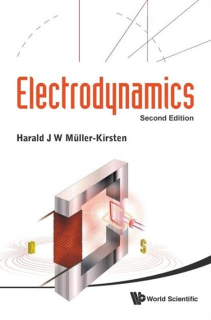 Book cover of: Electrodynamics (2nd Edition). By: H. J. W. Müller-Kirsten