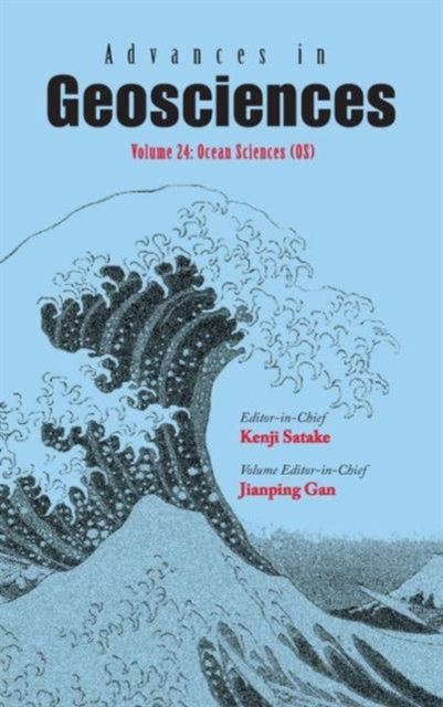 Book cover of: Advances In Geosciences - Volume 24: Ocean Science (Os)