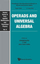 Book cover of: Operads And Universal Algebra - Proceedings Of The International Conference. By: International conference (2010 Tianjin, China)