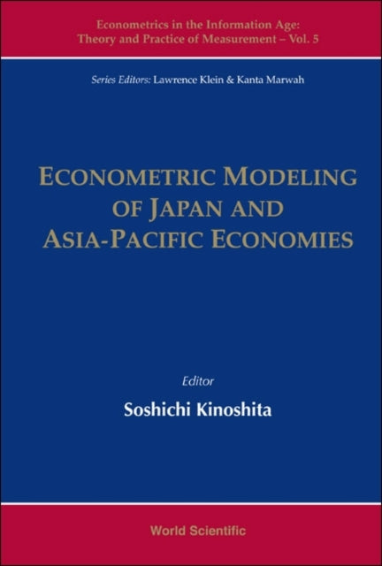 Book cover of: Econometric Modeling Of Japan And Asia-pacific Economies