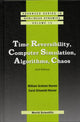 Book cover of: Time Reversibility, Computer Simulation, Algorithms, Chaos (2nd Edition)