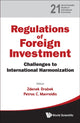 Book cover of: Regulation Of Foreign Investment: Challenges To International Harmonization. By: Petros C. Mavroidis
