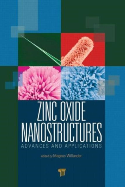 Book cover of: Zinc Oxide Nanostructures. By: Magnus Willander