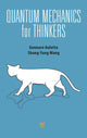 Book cover of: Quantum Mechanics for Thinkers. By: Gennaro Auletta