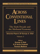 Book cover of: Across Conventional Lines: Selected Papers Of George A Olah, Volume 3 - The Sixth Decade And The Methanol Economy. By: George A. Olah