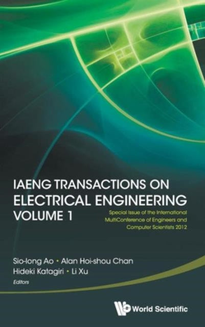 Iaeng Transactions On Electrical Engineering Volume 1