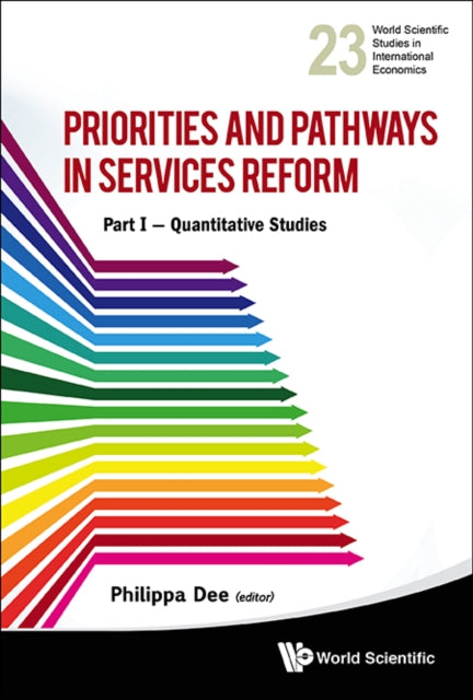 Book cover of: Priorities And Pathways In Services Reform - Part I: Quantitative Studies. By: Philippa S. Dee