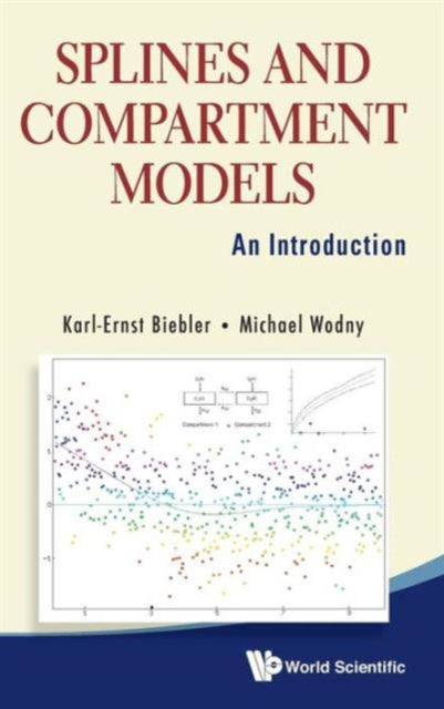 Book cover of: Splines And Compartment Models: An Introduction. By: Karl-Ernst Biebler