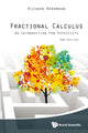 Book cover of: Fractional Calculus: An Introduction For Physicists (2nd Edition). By: Richard Herrmann