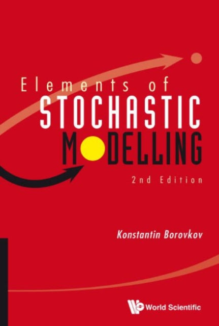 Book cover of: Elements Of Stochastic Modelling (2nd Edition). By: Konstantin Borovkov