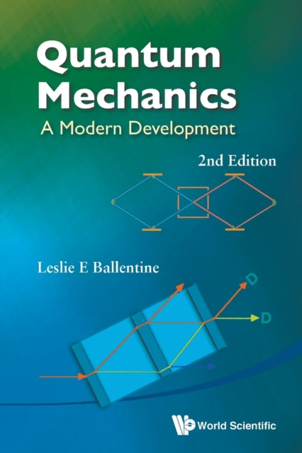 Book cover of: Quantum Mechanics: A Modern Development (2nd Edition)
