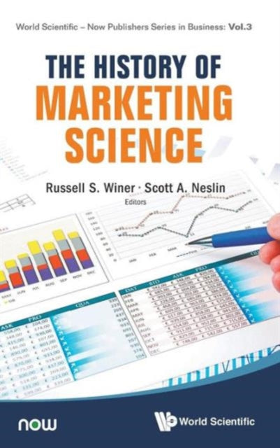 Book cover of: History Of Marketing Science, The. By: Russell S. Winer