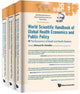 Book cover of: World Scientific Handbook Of Global Health Economics And Public Policy (A 3-volume Set). By: Richard M. Scheffler