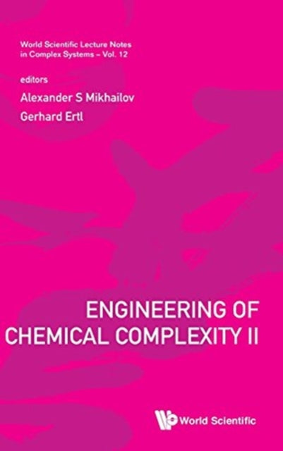 Book cover of: Engineering Of Chemical Complexity Ii. By: A. S. Mikhailov