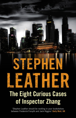 Eight Cuirous Cases of Inspector Zhang
