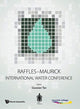 Book cover of: Raffles-maurick International Water Conference. By: Guoxian Tan