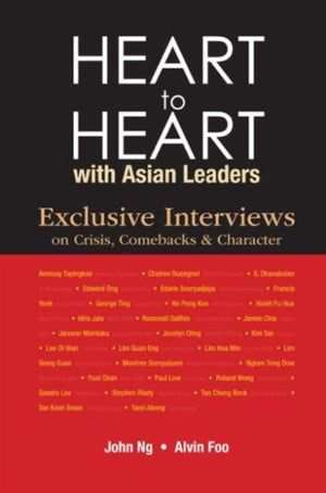 Heart To Heart With Asian Leaders: Exclusive Interviews On Crisis, Comebacks & Character