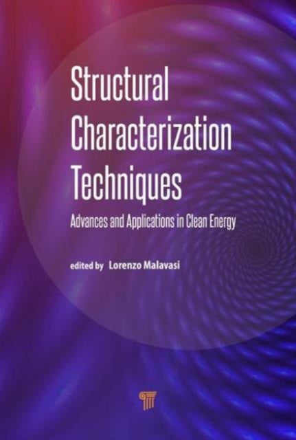 Book cover of: Structural Characterization Techniques. By: Lorenzo Malavasi