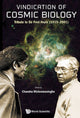 Book cover of: Vindication Of Cosmic Biology: Tribute To Sir Fred Hoyle (1915-2001). By: Chandra Wickramasinghe
