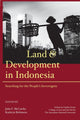 Book cover of: Land and Development in Indonesia. By: McCarthy, John F.