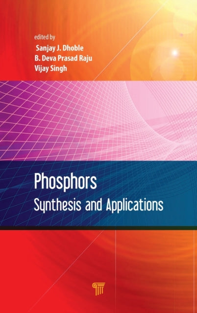 Book cover of: Phosphors. By: Sanjay J. Dhoble