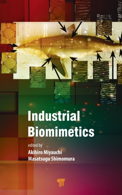 Book cover of: Industrial Biomimetics. By: Akihiro Miyauchi