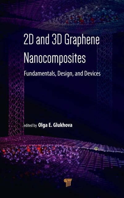 Book cover of: 2D and 3D Graphene Nanocomposites. By: Olga E. Glukhova