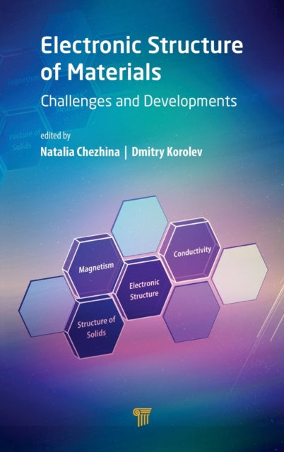 Book cover of: Electronic Structure of Materials. By: Natalia Chezhina