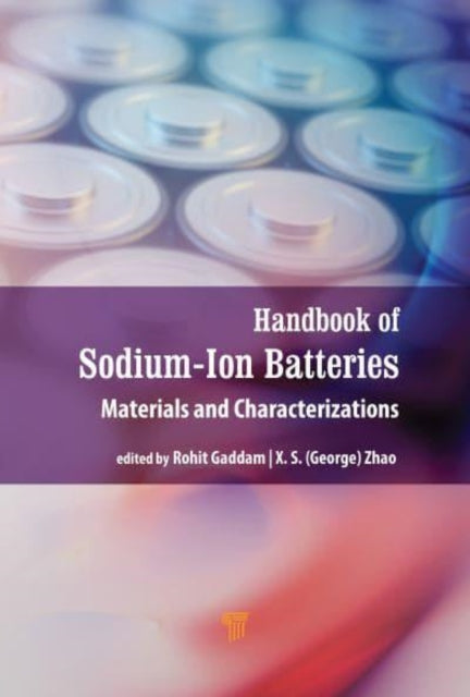 Book cover of: Handbook of Sodium-Ion Batteries. By: George Zhao