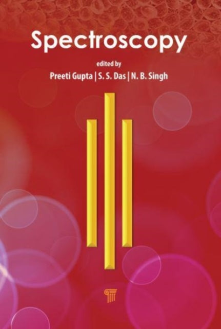 Book cover of: Spectroscopy. By: Preeti Gupta