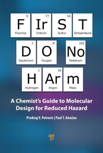 Book cover of: First Do No Harm