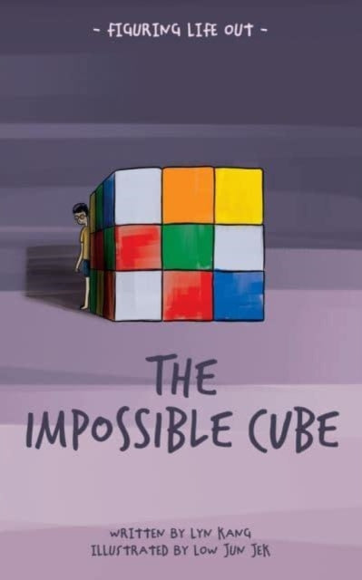 Book cover of: Impossible Cube. By: Lyn Kang