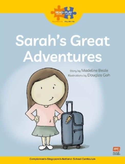 Book cover of: Read + Play  Growth Bundle 2 Sarah’s Great Adventures