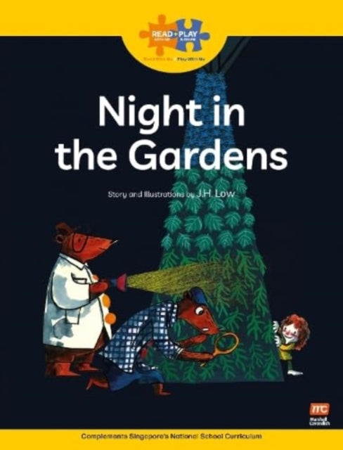 Book cover of: Read + Play  Growth Bundle 2 - Night in the Gardens. By: Joo Hong Low