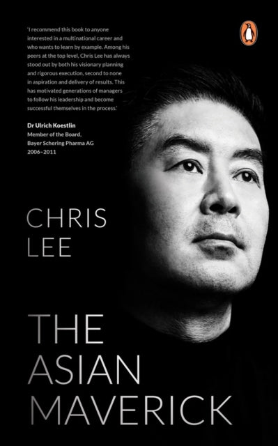 Book cover of: Asian Maverick. By: Chris Lee