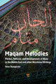 Book cover of: Maqam Melodies. By: Peter Thoegersen